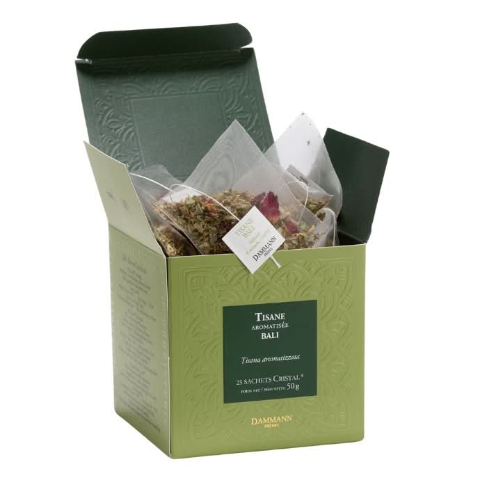 Tisane Bali Tee, Kräutertee, Teebeutel -