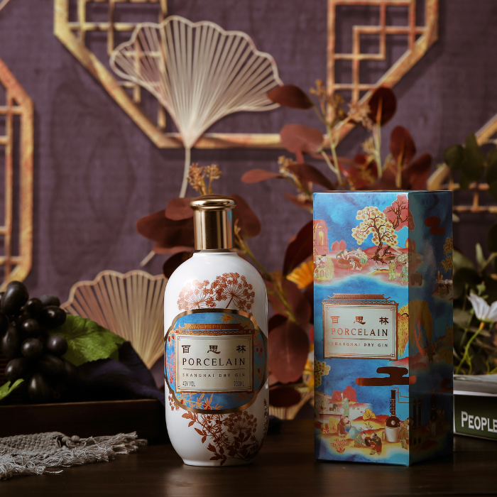 Porcelain Shanghai Dry Gin