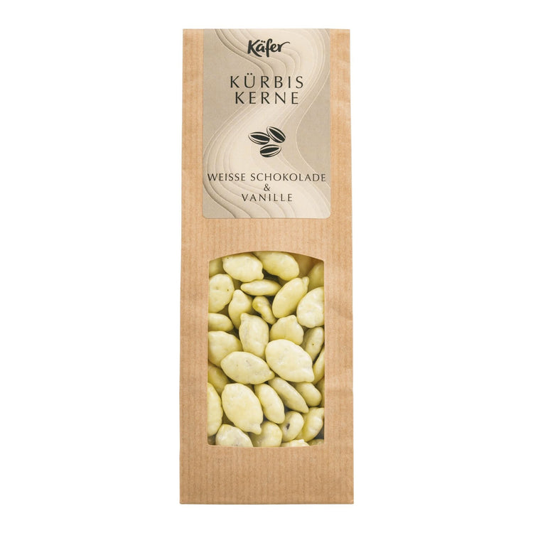 Kürbiskerne Weiße Schokolade & Vanille -