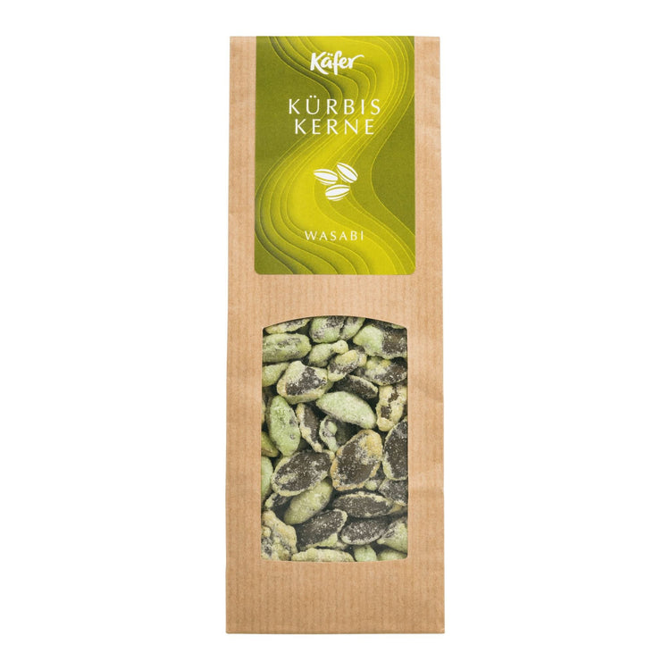Kürbiskerne Wasabi -