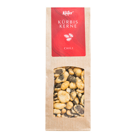 Käfer Kürbiskerne Chili