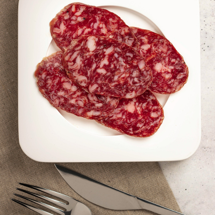 Salchichón de Belotta Ibérico