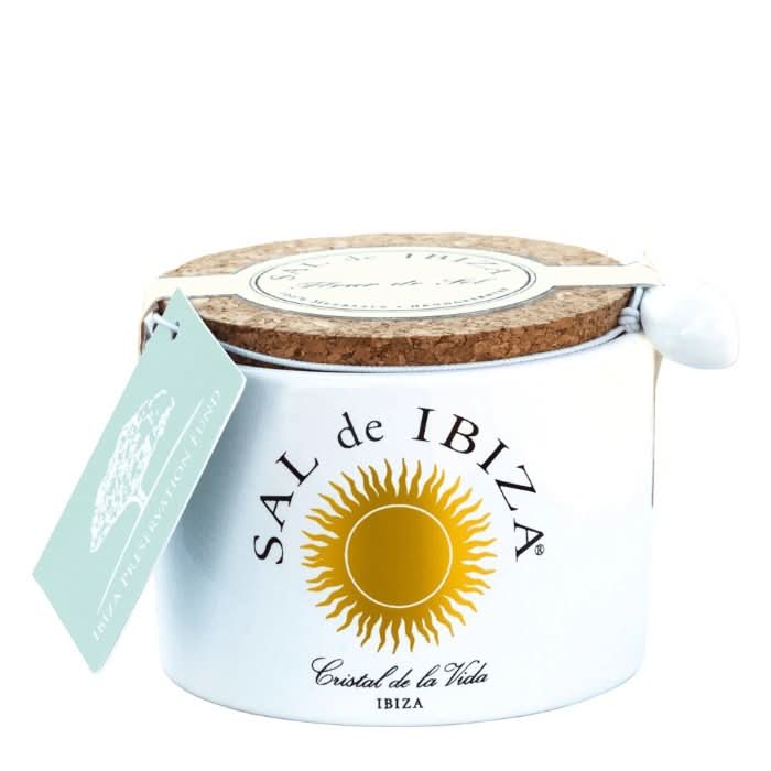Fleur de Sel "Isla blanca" mit ibizenkischen Kräutern -