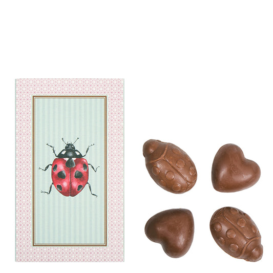 Schoko Käferchen & Herzen