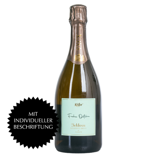 Schloss Vaux, Réserve zum Individuellen Beschriften, Rheingau