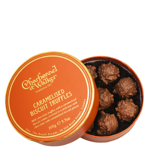 Caramelised Biscuit Truffles