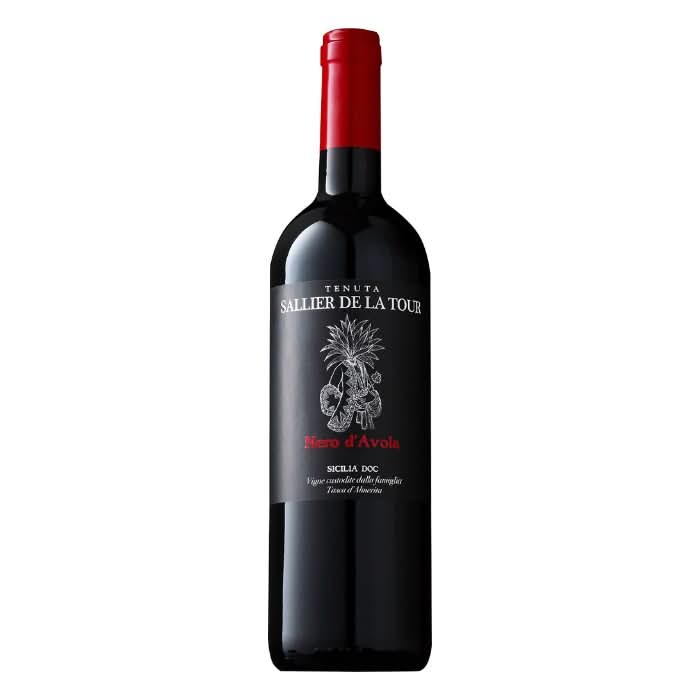 Nero d'Avola, Sizilien, Italien -