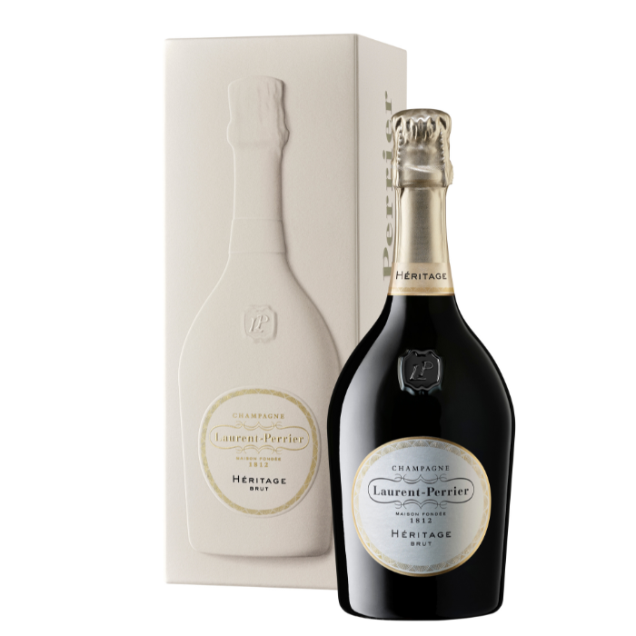 Laurent-Perrier Heritage Brut, Champagne, Frankreich