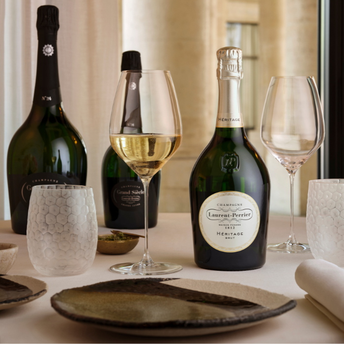 Laurent-Perrier Heritage Brut, Champagne, Frankreich