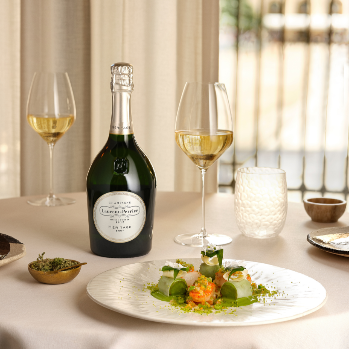 Laurent-Perrier Heritage Brut, Champagne, Frankreich