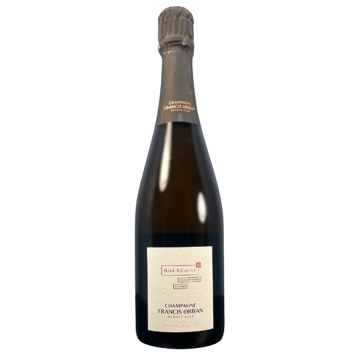 Vallée de la Marne Francis Orban Brut Réserve Vieilles Vignes, Champagne, Frankreich
