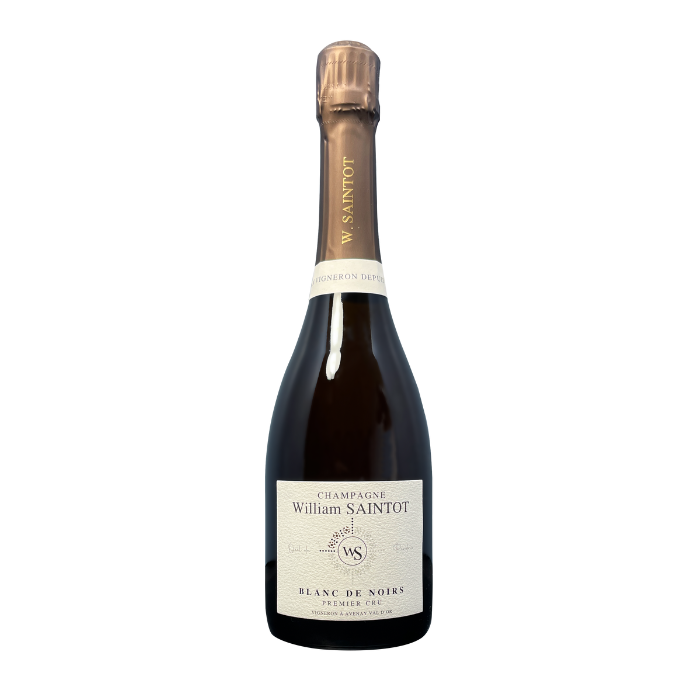 Wililam Saintot Blanc de Noirs, Champagne, Frankreich