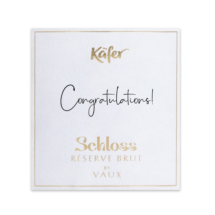 Schloss Vaux, Réserve zum Individuellen Beschriften, Rheingau