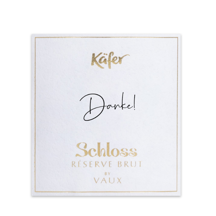 Schloss Vaux, Réserve zum Individuellen Beschriften, Rheingau