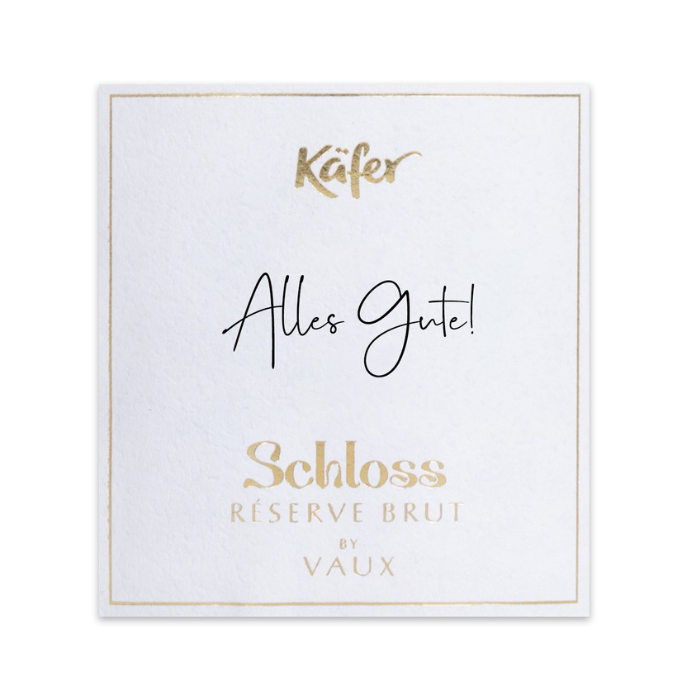 Schloss Vaux, Réserve zum Individuellen Beschriften, Rheingau