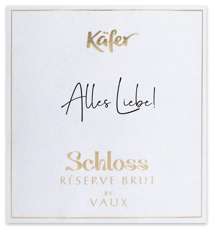 Schloss Vaux, Réserve zum Individuellen Beschriften, Rheingau