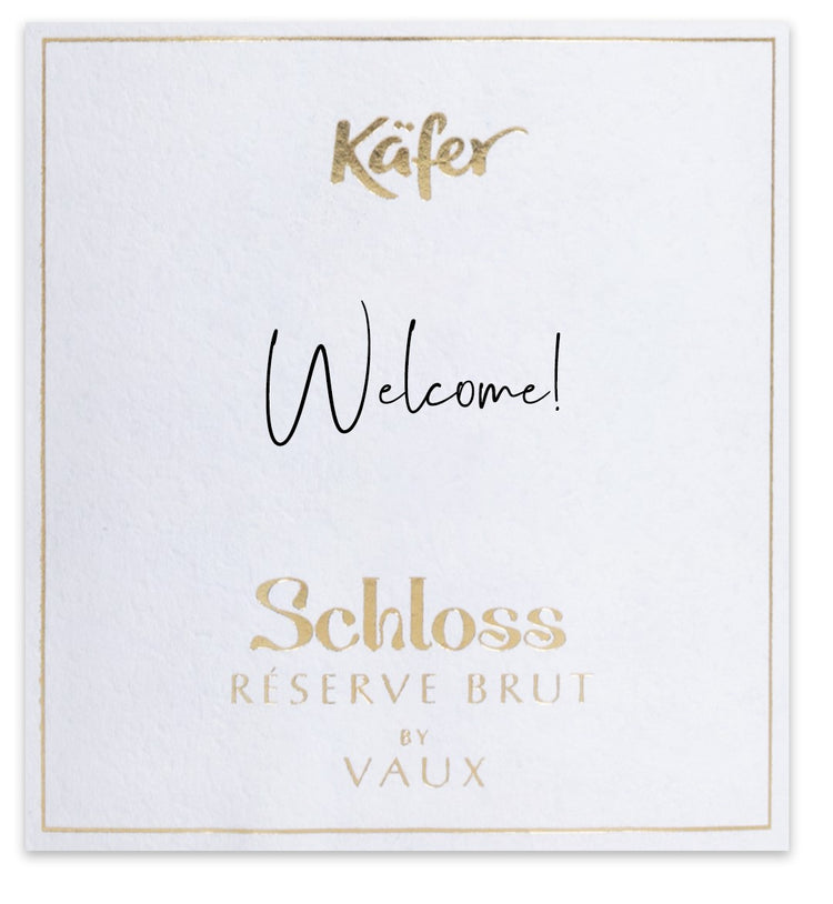 Schloss Vaux, Réserve zum Individuellen Beschriften, Rheingau