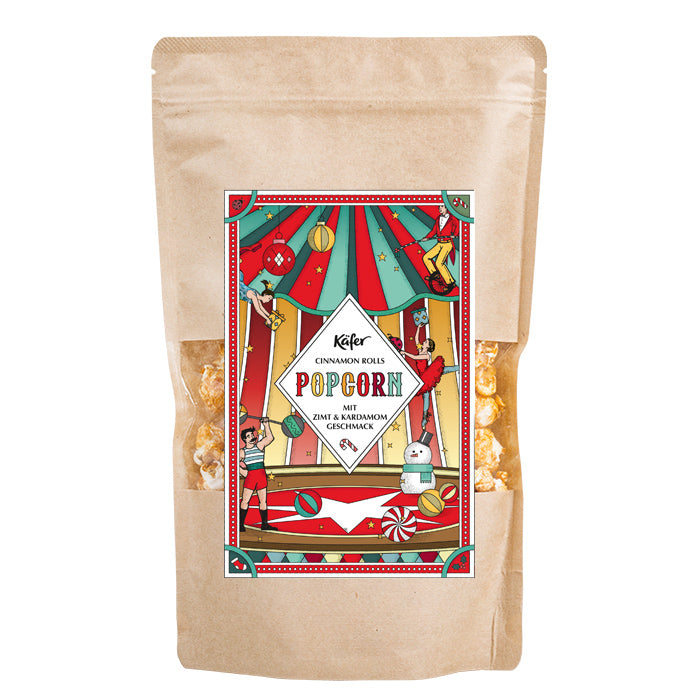 Popcorn Cinnamon Rolls