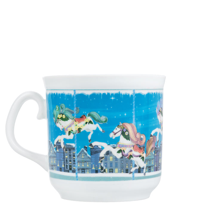 Haferl "Winterkarussell" 2024