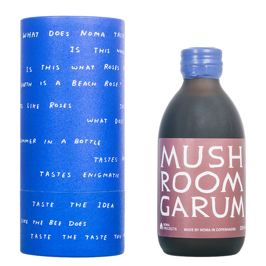 Mushroom Garum