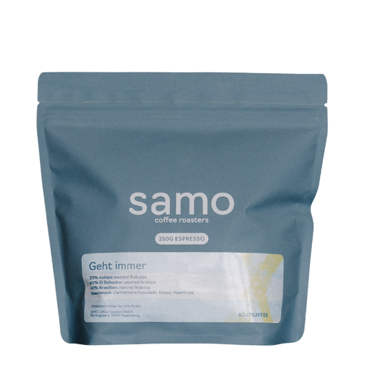 Espresso "Geht immer", ganze Bohne