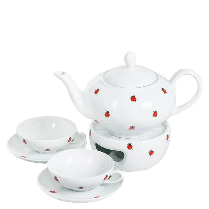 Käfer Klassik Teeservice Set von Feinkost Käfer online kaufen