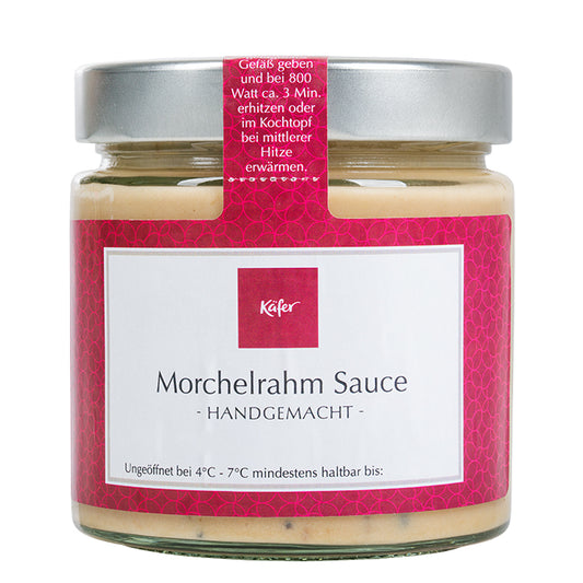 Morchelrahm Sauce