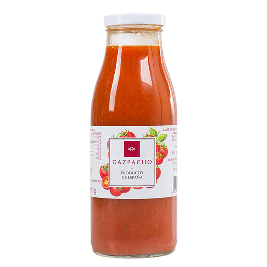 Gazpacho, traditionell