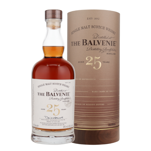 The Balvenie 25 Years Whisky