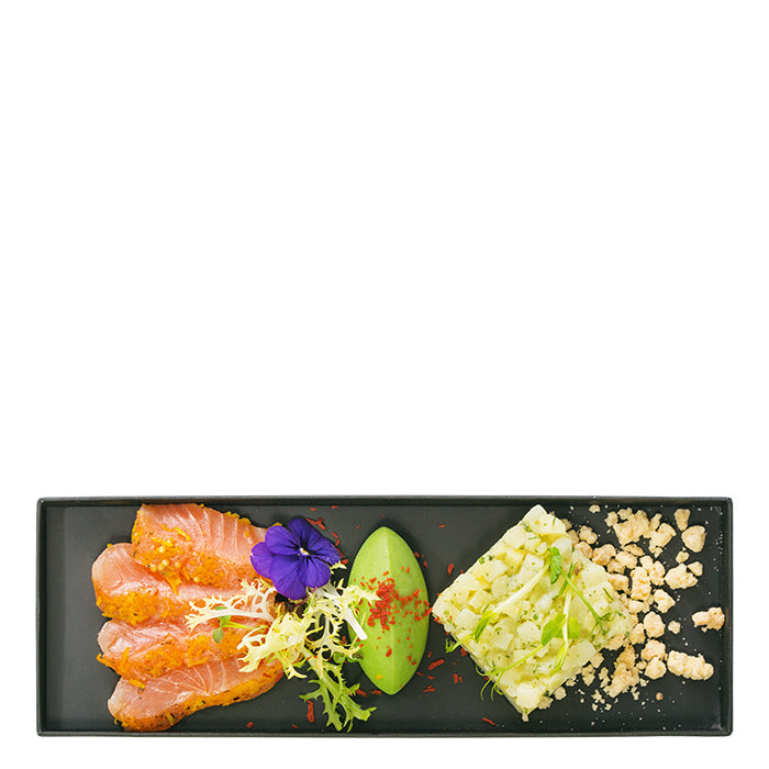 Gewürzorangen Lachs