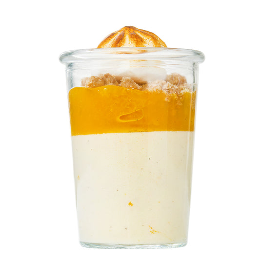 Gewürzorangen Mousse