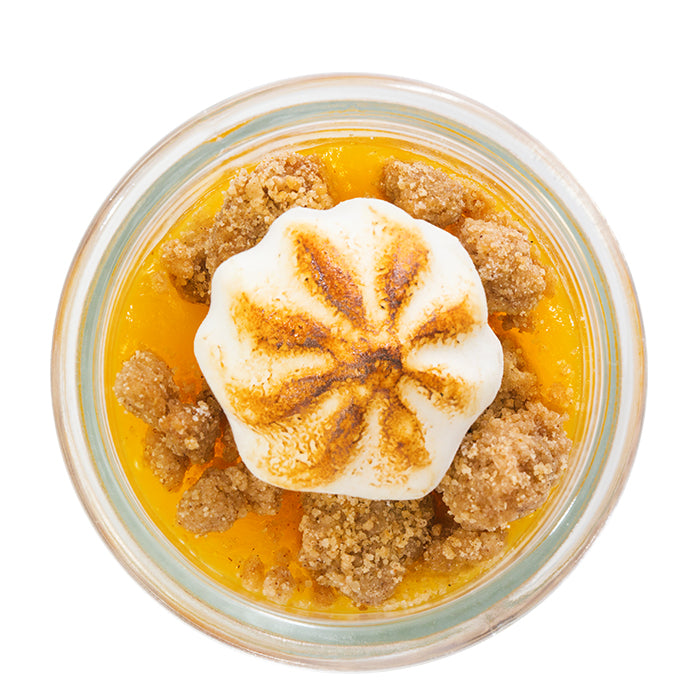 Gewürzorangen Mousse