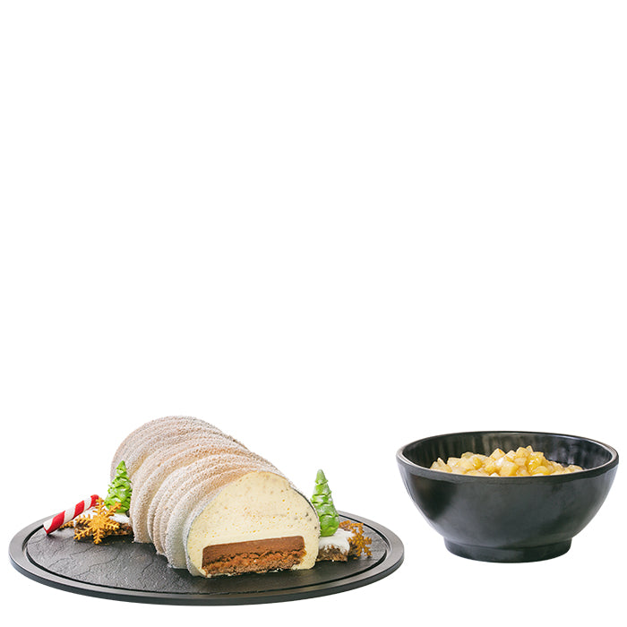 Bouche Noël von der Tonkabohne