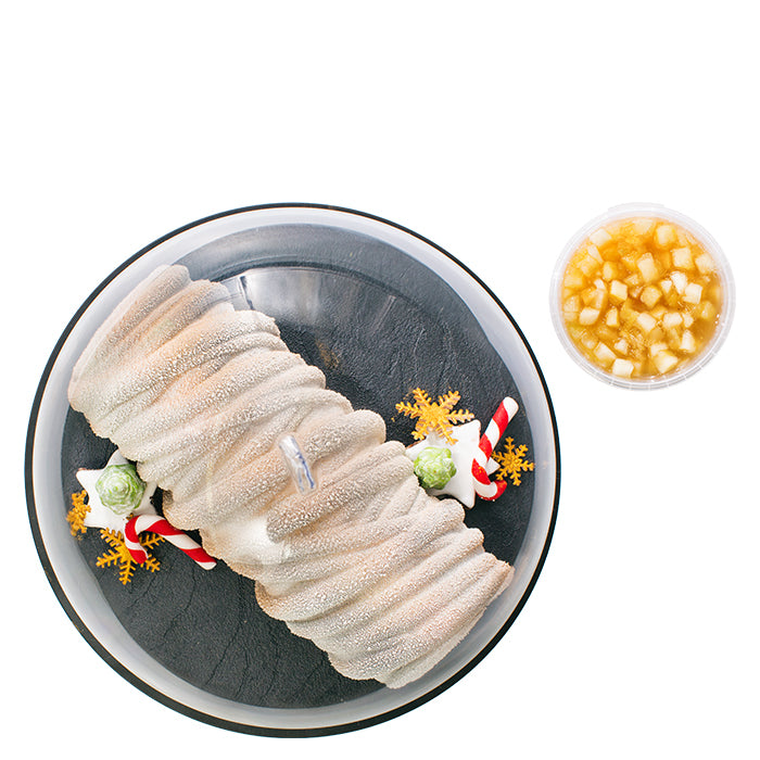 Bouche Noël von der Tonkabohne