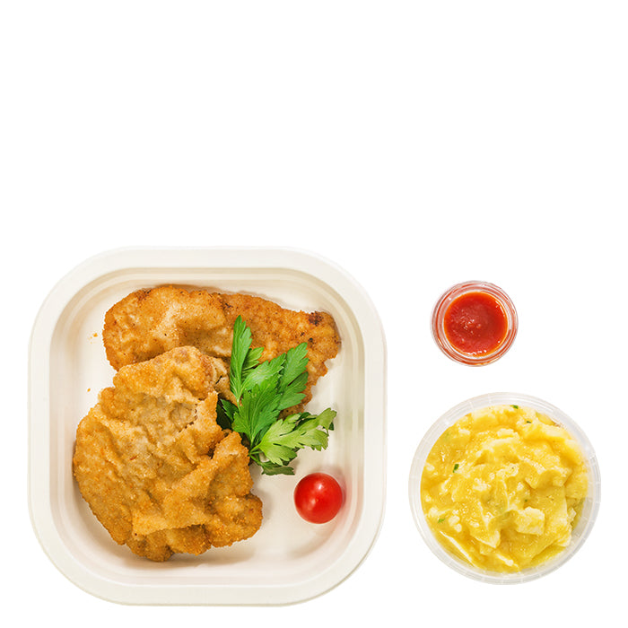 Wiener Schnitzel mit Kartoffelsalat