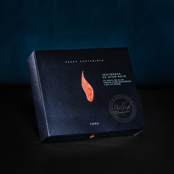 Bauchfleisch vom roten Thunfisch