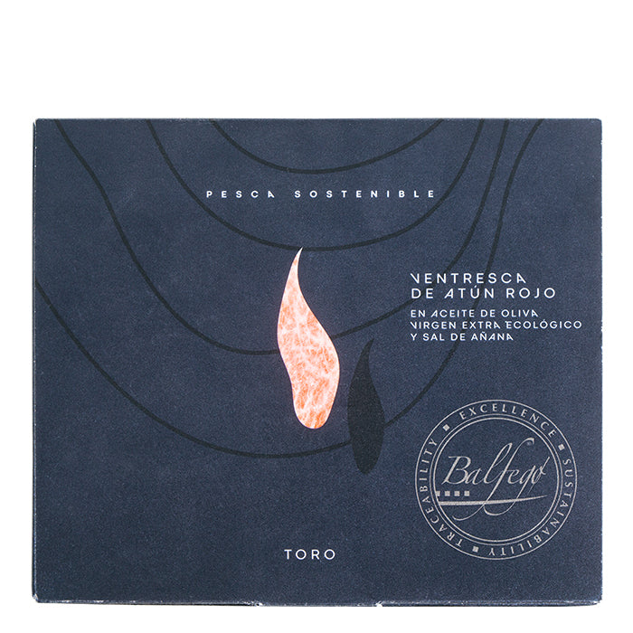 Bauchfleisch vom roten Thunfisch