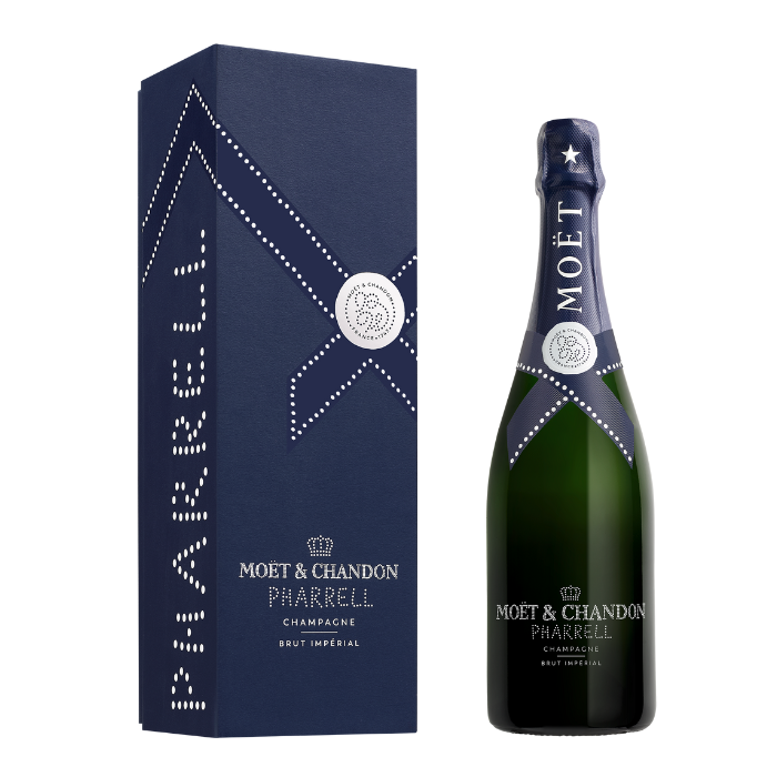 Moët & Chandon Brut Impérial Pharrell Williams Limited Edition, Champagne, Frankreich