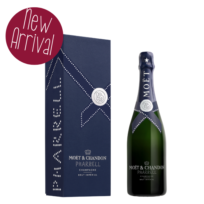 Moët & Chandon Brut Impérial Pharrell Williams Limited Edition, Champagne, Frankreich