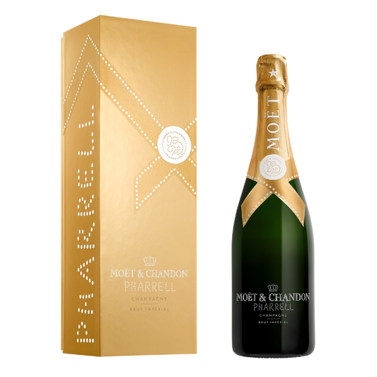 Moët & Chandon Brut Impérial Pharrell Williams Limited Edition, Champagne, Frankreich