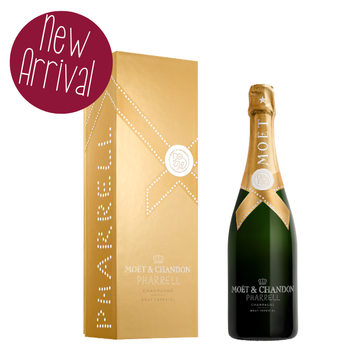 Moët & Chandon Brut Impérial Pharrell Williams Limited Edition, Champagne, Frankreich