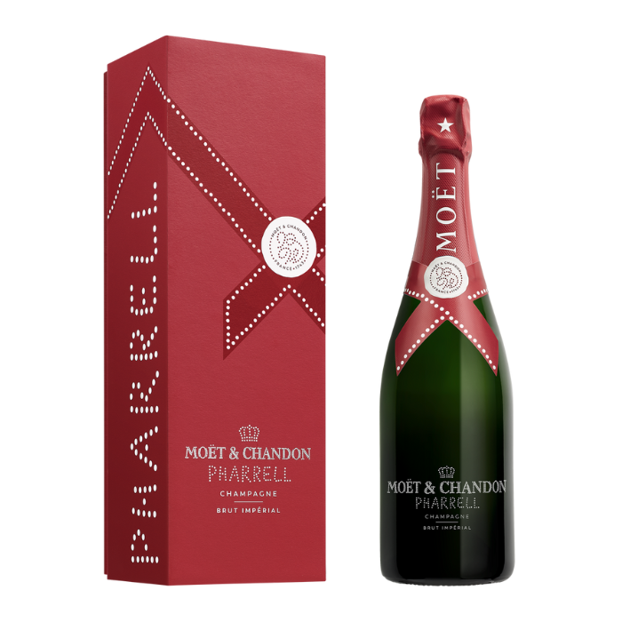 Moët & Chandon Brut Impérial Pharrell Williams Limited Edition, Champagne, Frankreich