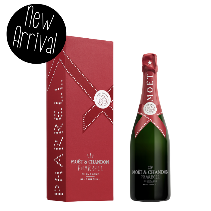 Moët & Chandon Brut Impérial Pharrell Williams Limited Edition, Champagne, Frankreich