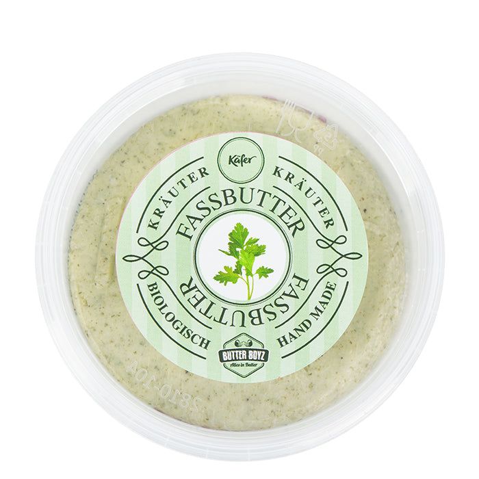 Bio Fassbutter Kräuter