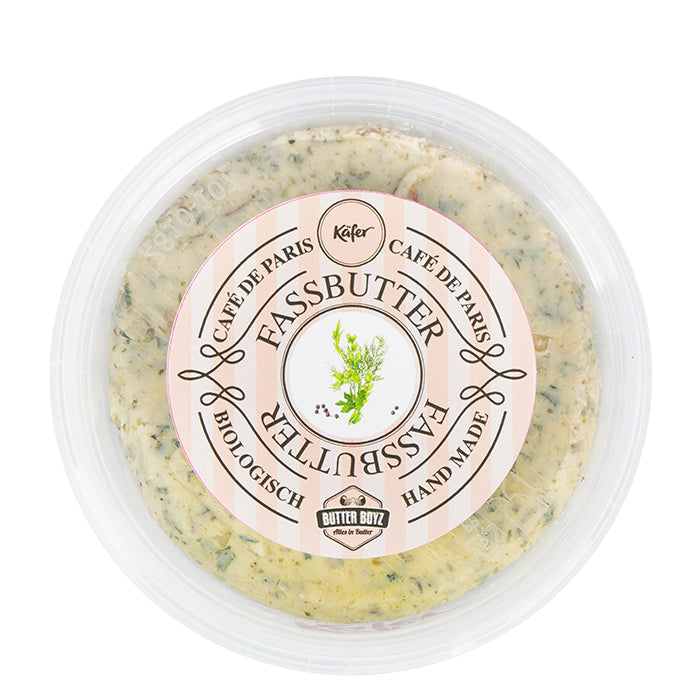 Bio Fassbutter Café de Paris