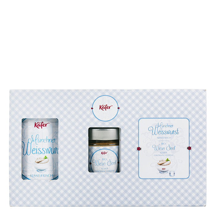 Weißwurst Geschenkbox