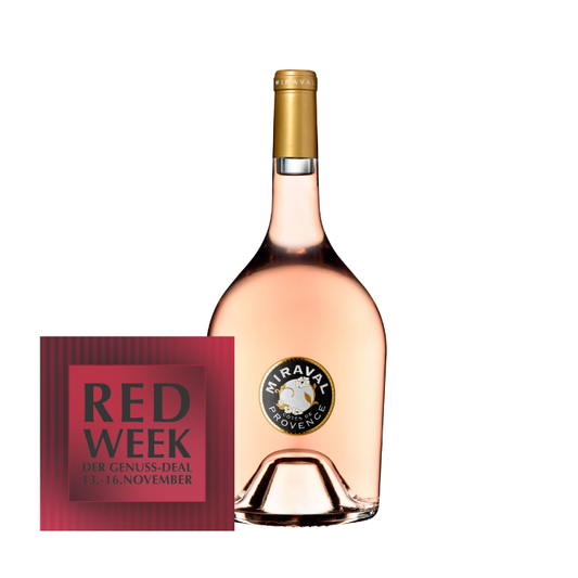2024 Miraval Rosé, Doppelmagnum, Provence, Frankreich