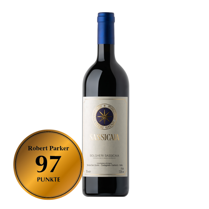 2022 Sassicaia, Toskana, Italien