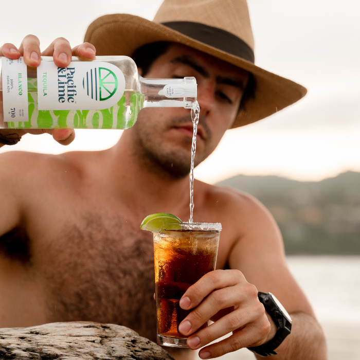 Pacific & Lime Tequila Blanco