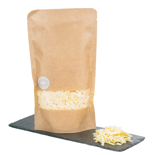 Schweizer Reibekäsemischung für Fondue